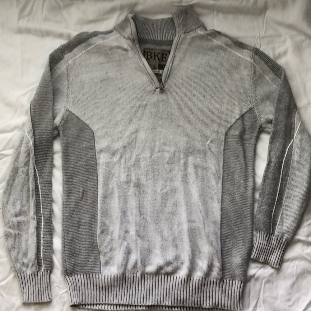 BKE gray pullover